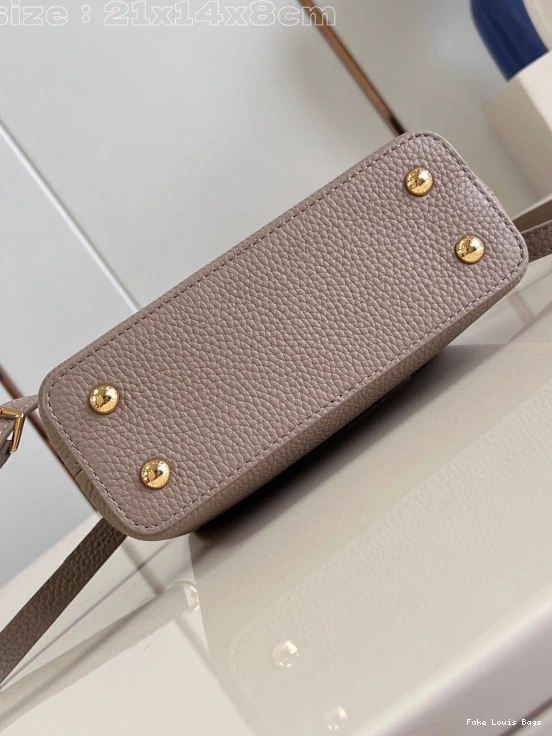 Repladies LOUIS CAPUCINES MINI-21*14*8CM VUITTON 0729